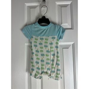 Silkberry Boys Romper Size NB-3m